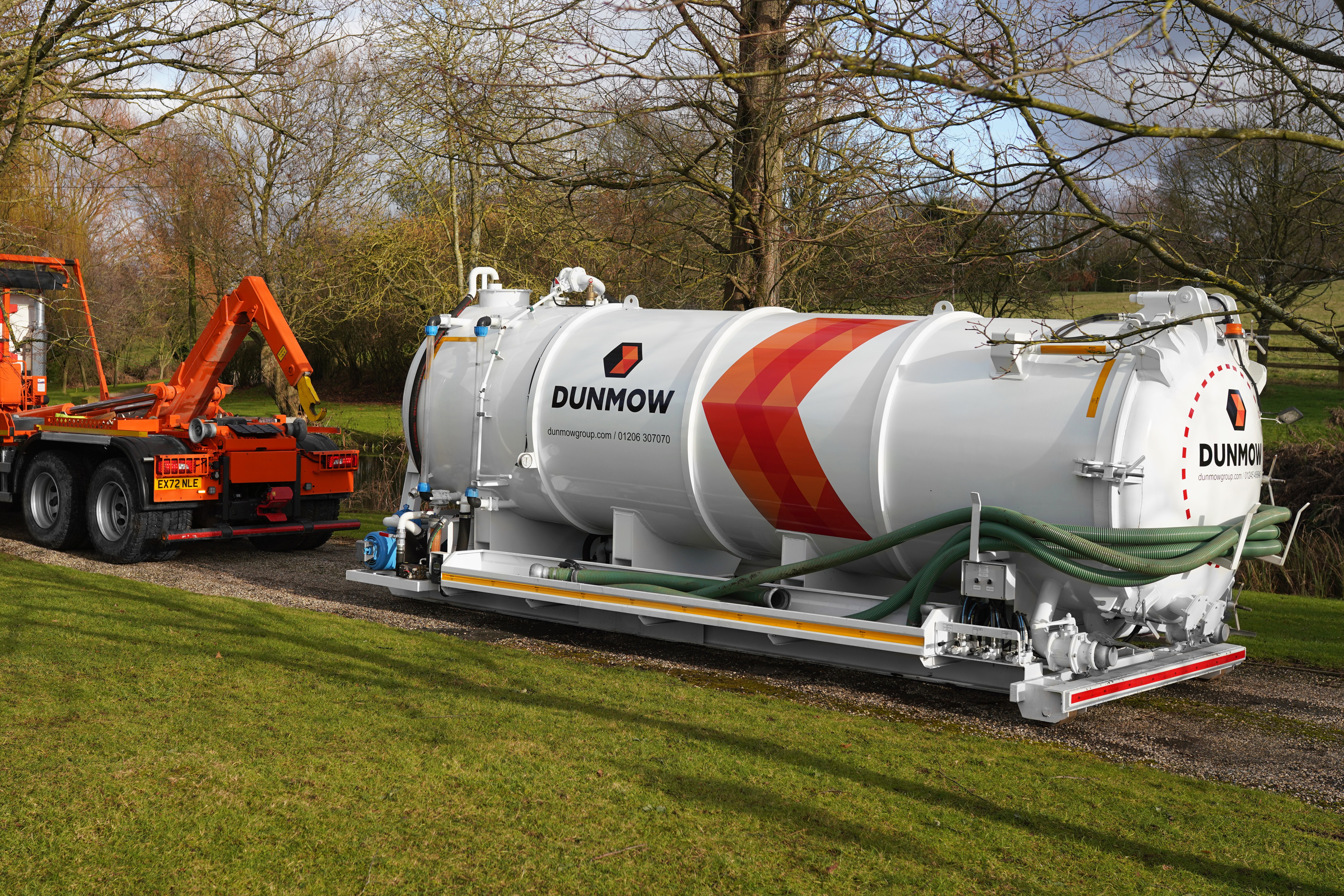 Dunmow Group Launches Bulk Liquid Tanker Hire & Collection Service