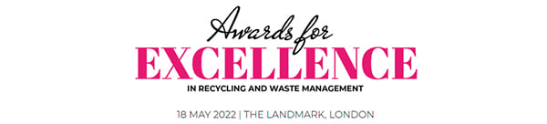 Dunmow Group Shortlisted for Waste Transfer & Skip Hire Business of the Year 2022 Banner