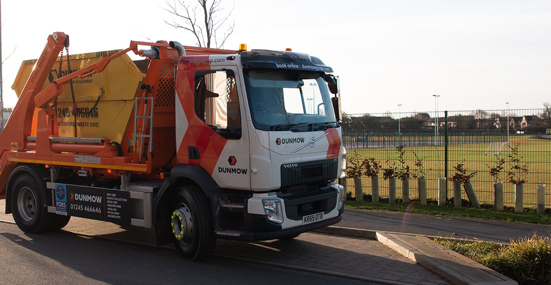 Dunmow Group expands with Harlow Skip Hire acquisition