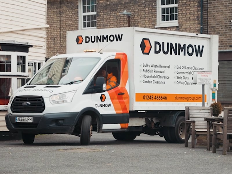 Dunmow-Group-Single-Bulky-Waste-Collection-Van