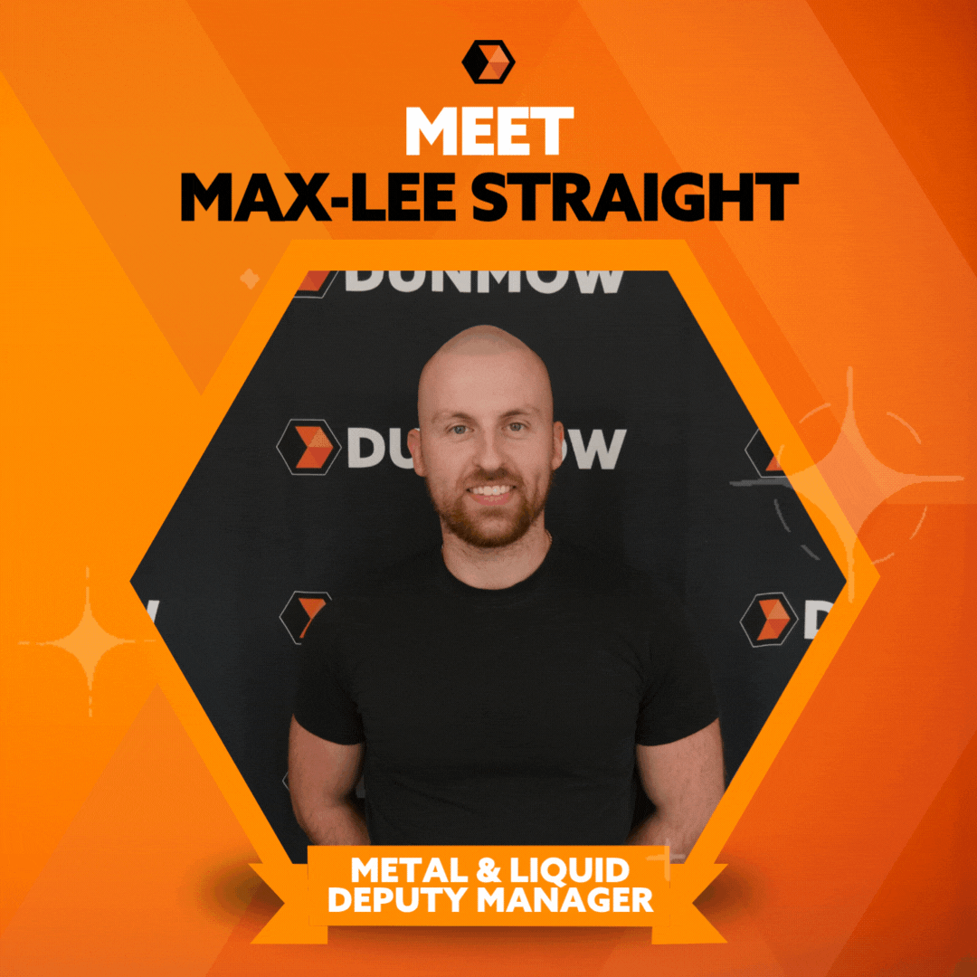 Employee Spotlight Dunmow Group Max Lee-Straight