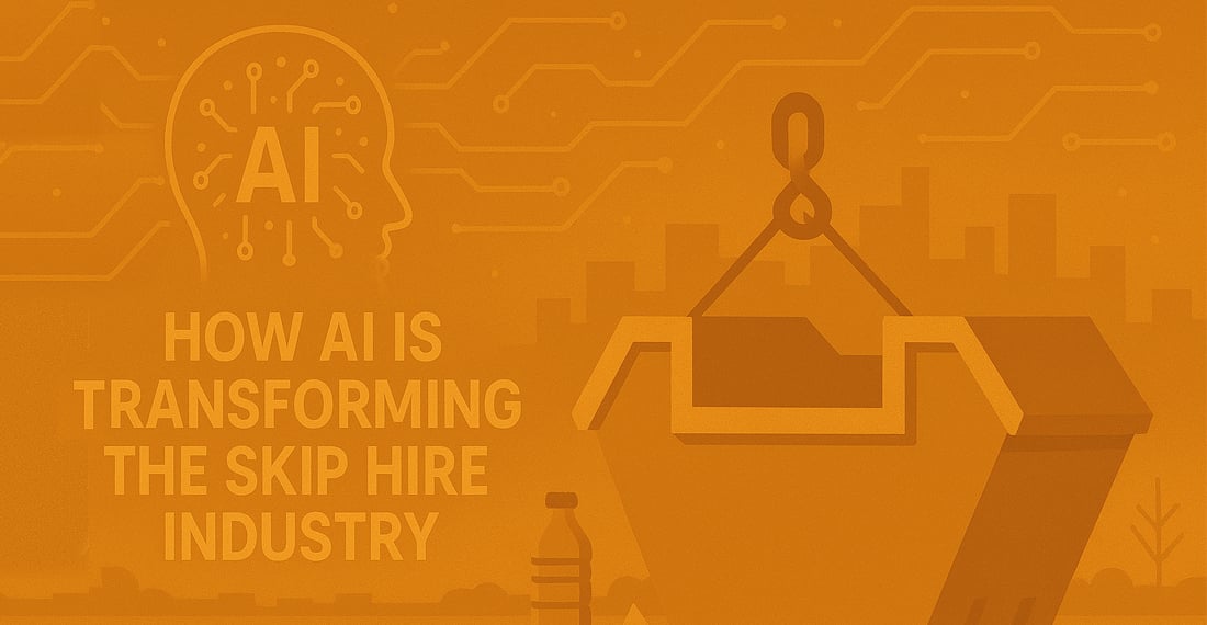 How AI Is Transforming The Skip Hire Industry Dunmow Group