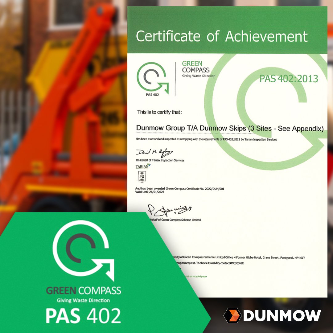 Dunmow-Group-PAS402-GREEN-COMPASS