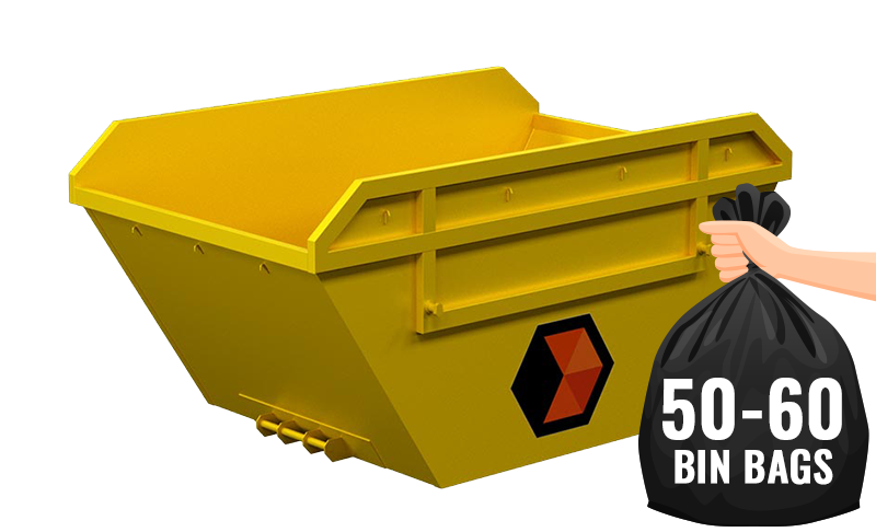 6 Yard Skip - Information & Booking - Bateman Skips