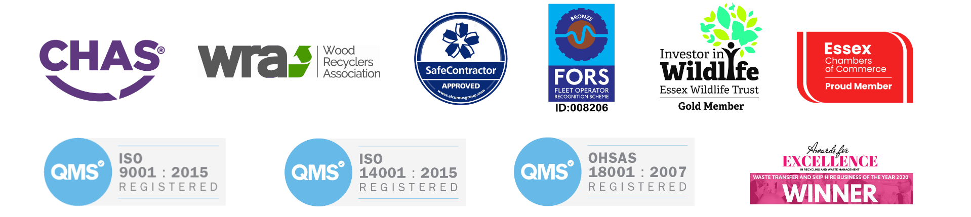 dunmow-accreditations-affiliations-dist dunmow-accreditations-affiliations-dist