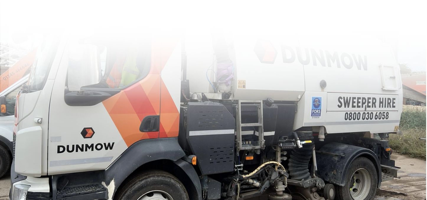Road Sweeper Hire Hourly & Daily Rentals Across Essex 01245 466646