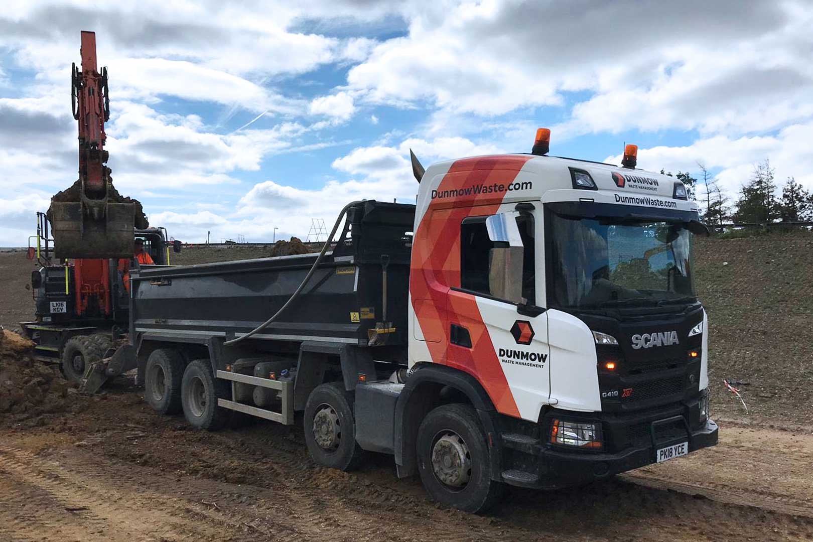 rc grab lorry